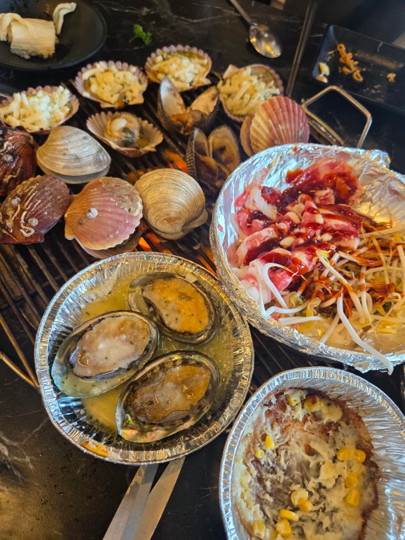 광안리맛집 광안리조개구이무한리필 조개대표 광안본점 솔직후기