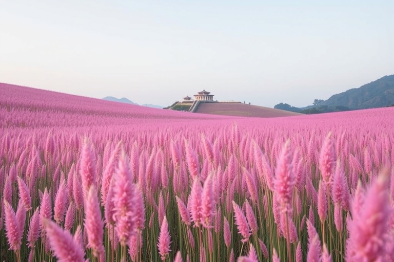 10월 경주 가볼만한곳 첨성대 핑크뮬리 위치와 관람 안내