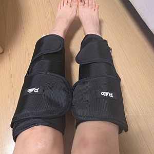 풀리오 종아리 마사지기 교환 후기, 2만원 AS 과정