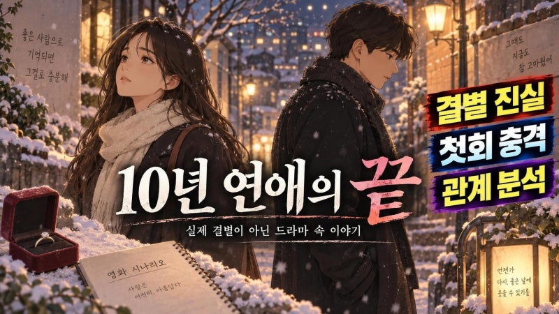 서강준 안은진 결별설 진실, 너 말고 다른 연애 2.6% 출발과 10년 연애 서사 분석