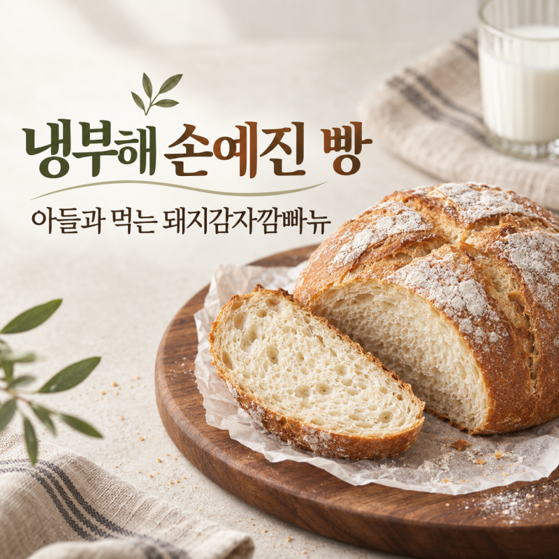 손예진 빵, 돼지감자깜빠뉴 어디 제품일까? 냉장고를 부탁해 아들과 먹는 빵 가격·품절