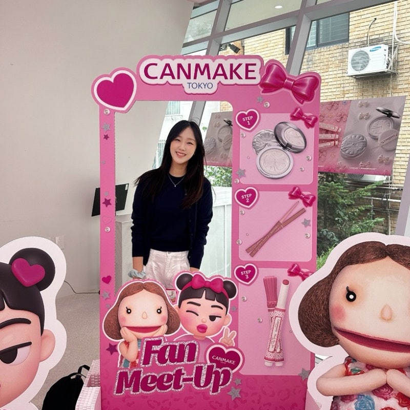 캔메이크 단독 팬밋업 돈키호테 무조건 사야하는 신상품 일본화장품 들여다보기