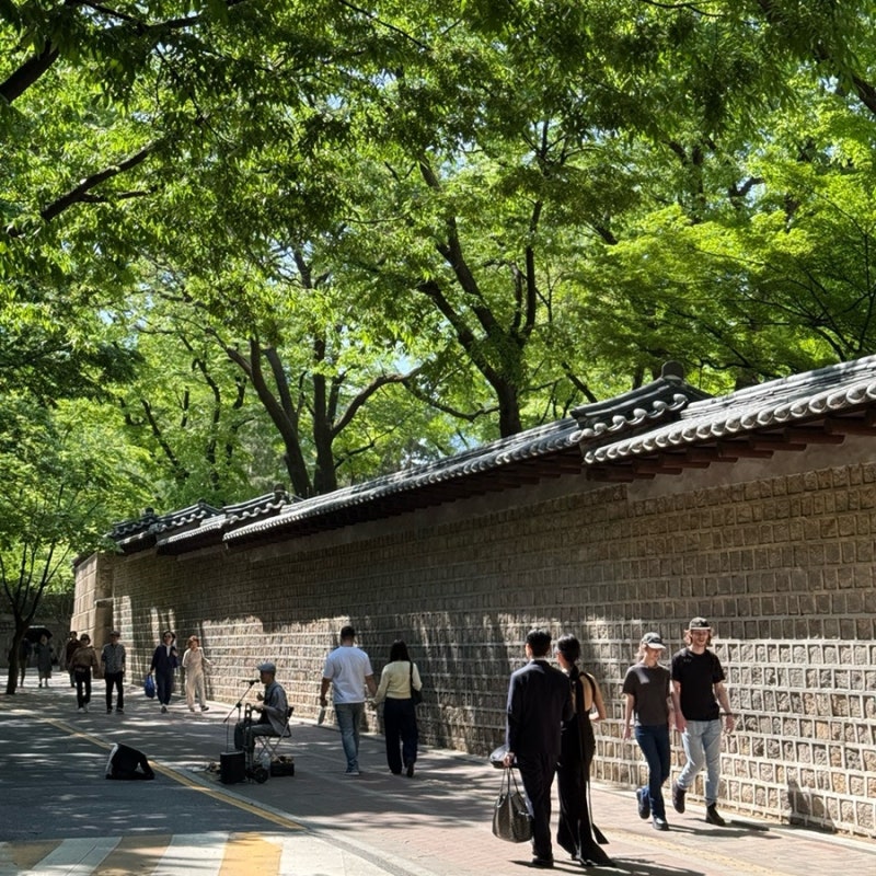 [9월 서울 가볼만한곳] 덕수궁 돌담길 데이트 코스, 걷기 좋은곳 추천!
