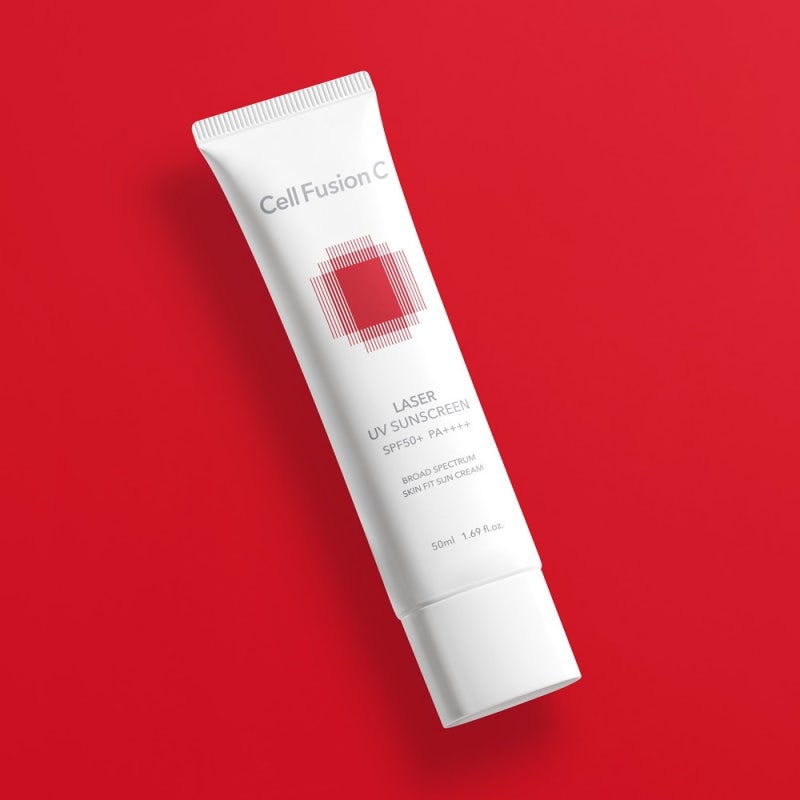 셀퓨전씨 레이저 UV 썬스크린 SPF50+ PA++++ 인생템 등극! 50ml 득템 후기