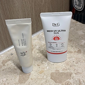 닥터지 선크림 100통 넘게 쓰고 조선미녀 맑은쌀 선크림으로 갈아탄 이유 (백탁·당김 비교)