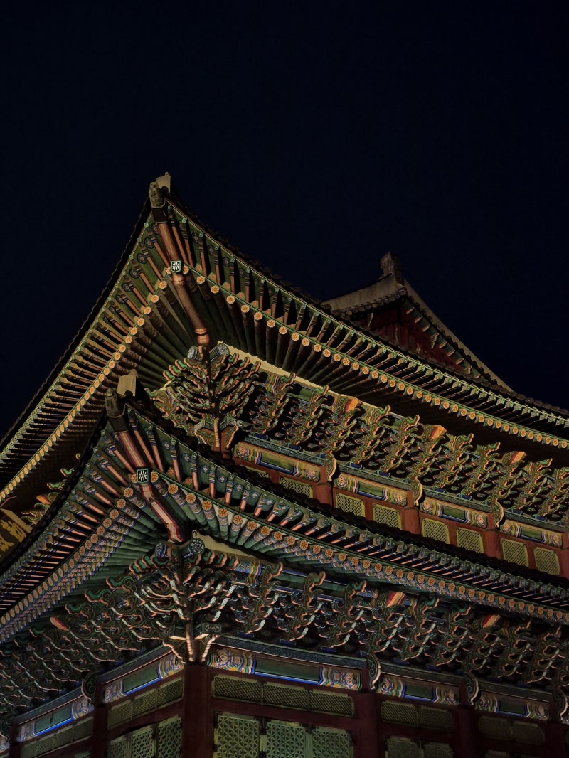 2026년 9월 경복궁 야간개장 주말 토요일 다녀온 후기 (w. 관람 소요시간)