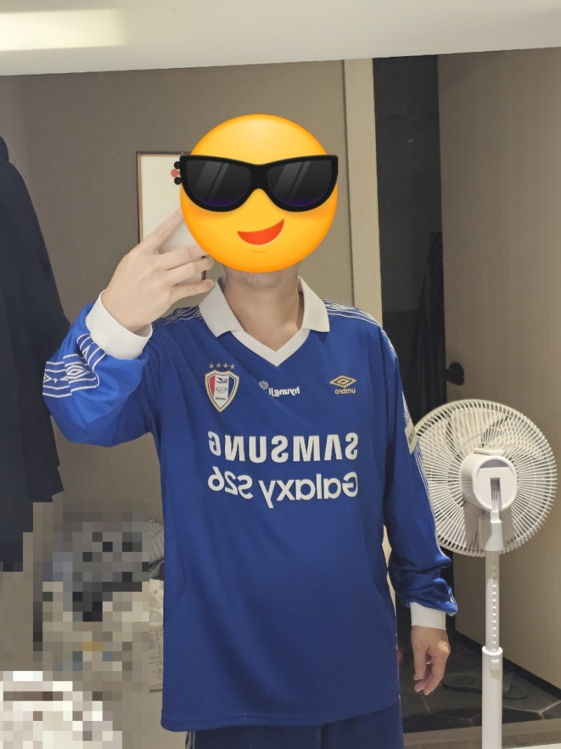 수원삼성 블루윙즈 레전드매치 긴팔 유니폼