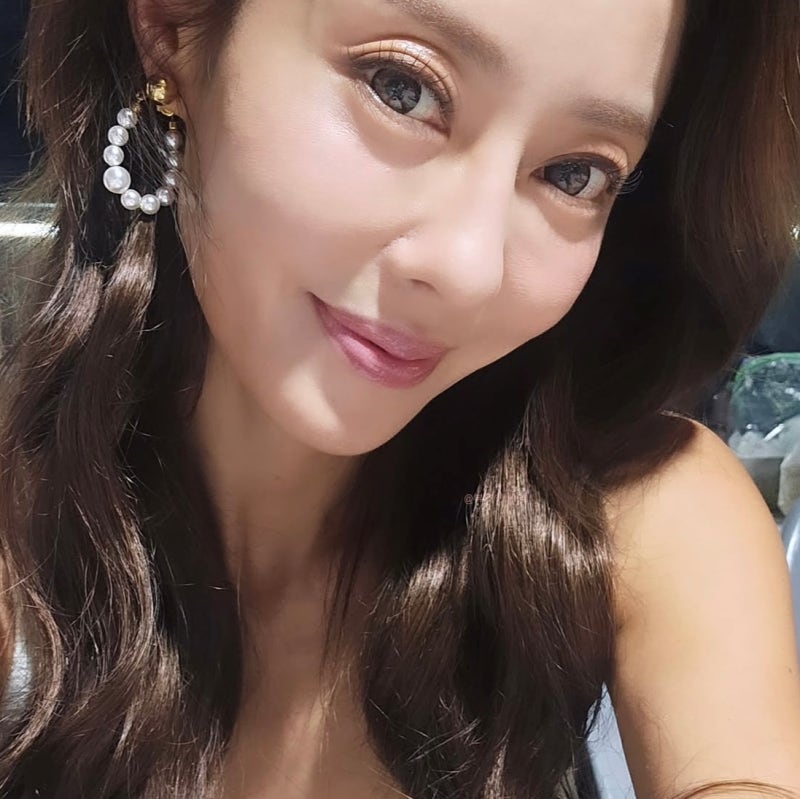 쥬얼리 멤버 이지현 미용실 이혼 두번 했지만 멋져 보이는 이유