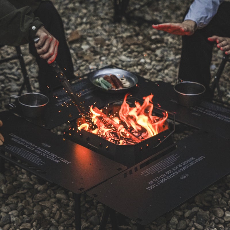 카고컨테이너 맥스 화로대 직접 써본 솔직 사용기