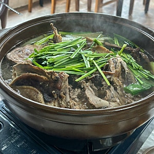 천안 오리백숙 맛집, 심마니오리백숙 | 자연산 능이에 오리 한 마리가 통째로
