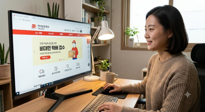 인터넷 내용증명 보내는 방법, 우체국 방문 없이 온라인 신청 순서