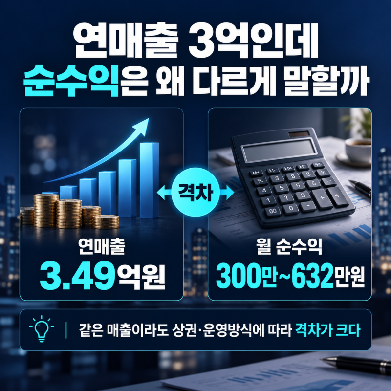 "메가커피 창업하면" 한달에 얼마벌까?