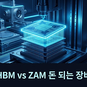 HBM 고점 논란? 인텔 ZAM 등장과 '본딩 장비'에서 찾는 다음 투자 기회 이유