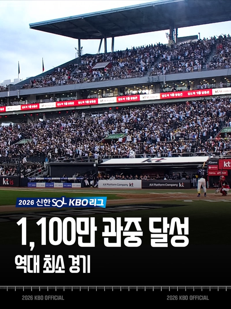 프로야구 경기결과 팀순위
