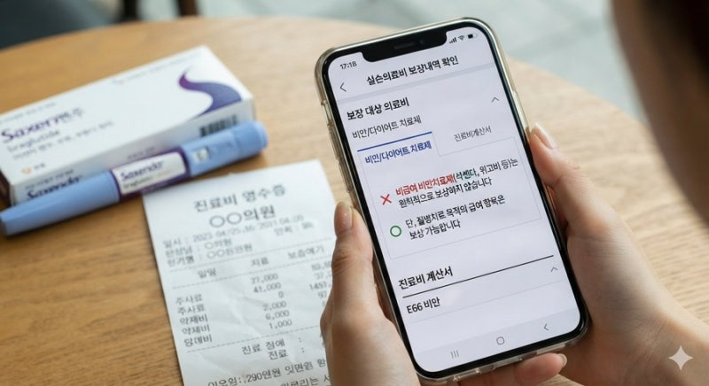 위고비 마운자로 실손보험 청구 가능할까? 비만치료제 보험금 팩트체크