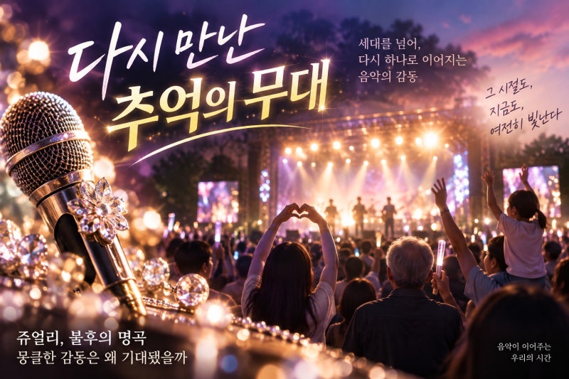 쥬얼리, 불후의 명곡 뭉클한 감동은 왜 기대됐을까