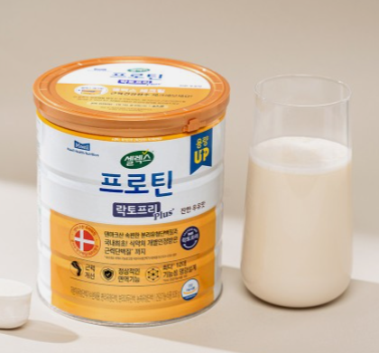 셀렉스 프로틴 락토프리 플러스 근력 개선 단백질, 유당불내증도 편하게 먹는 단백질 보충제....