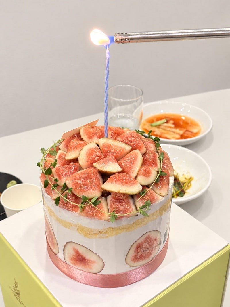 창원 북면카페, 창원 빵지순례 베이커리 카페 나튀렐 45 무화과케이크 까지 먹어본 후기