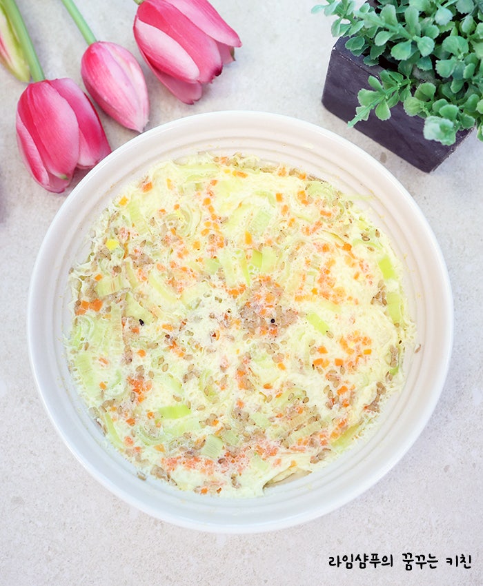 전자렌지 계란찜 만들기 계란찜 전자레인지 달걀찜