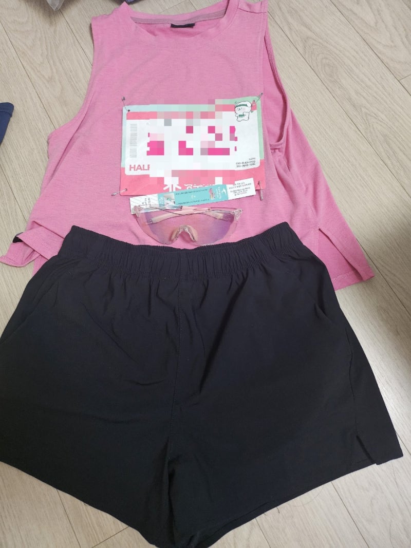 제2회 초록우산 런웨이마라톤 하프 후기/후일담