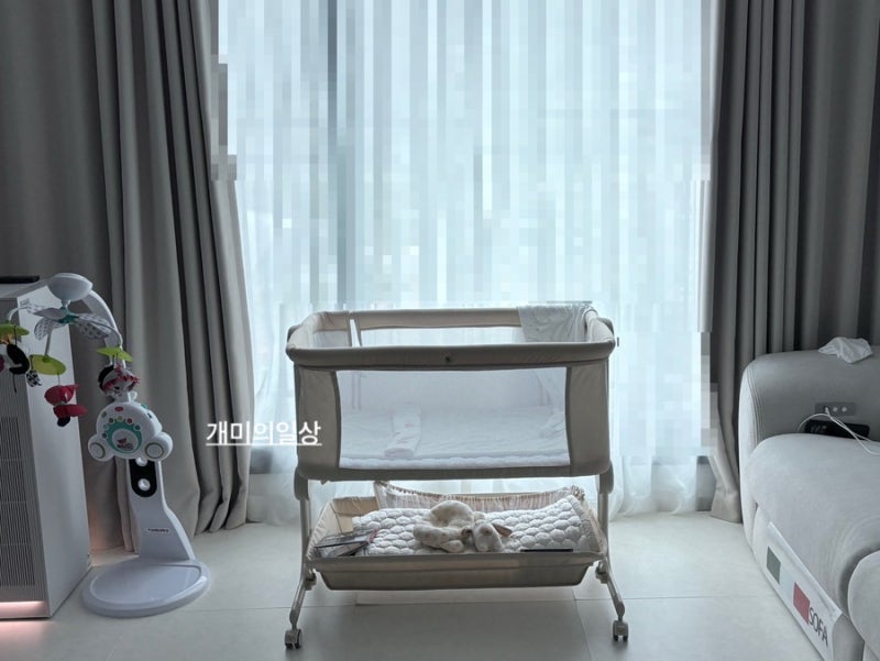 [출산준비]아기침대 필요할까? 대여/당근/구매 추천 아기침대 종류 비교/내돈내산 침대 후기
