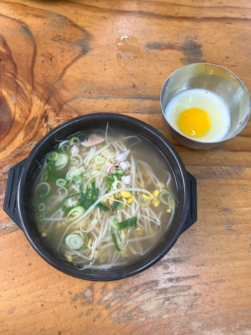 [전주 왱이콩나물국밥] 추천 ㅣ 내돈내산, 본관/별관 차이