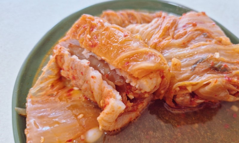 삼겹살말이_김치찜 레시피