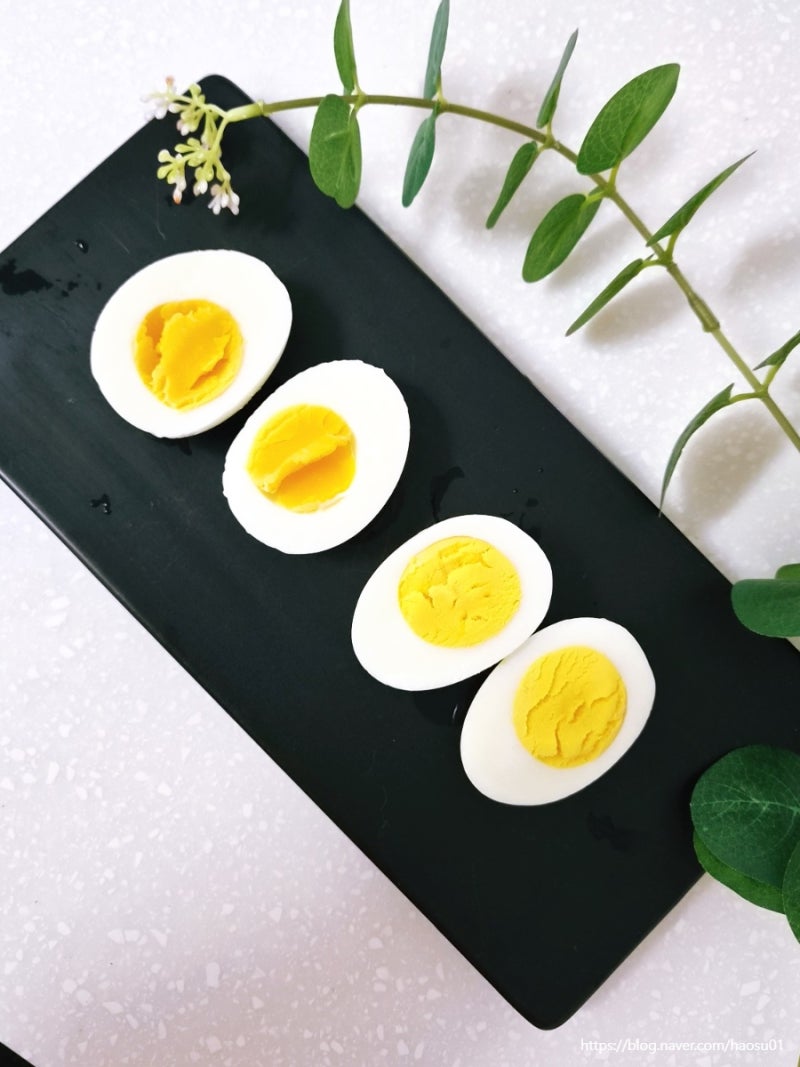 냄비에 차가운 계란 삶는방법 삶기 완숙 반숙 맛있게 삶는 시간