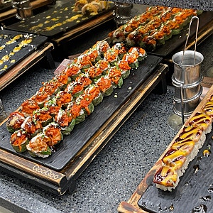 [후기] 쿠우쿠우 골드 부평점 | 부평 맛집 초밥 / 쿠우쿠우 이벤트 (5,000원 할인TIP)