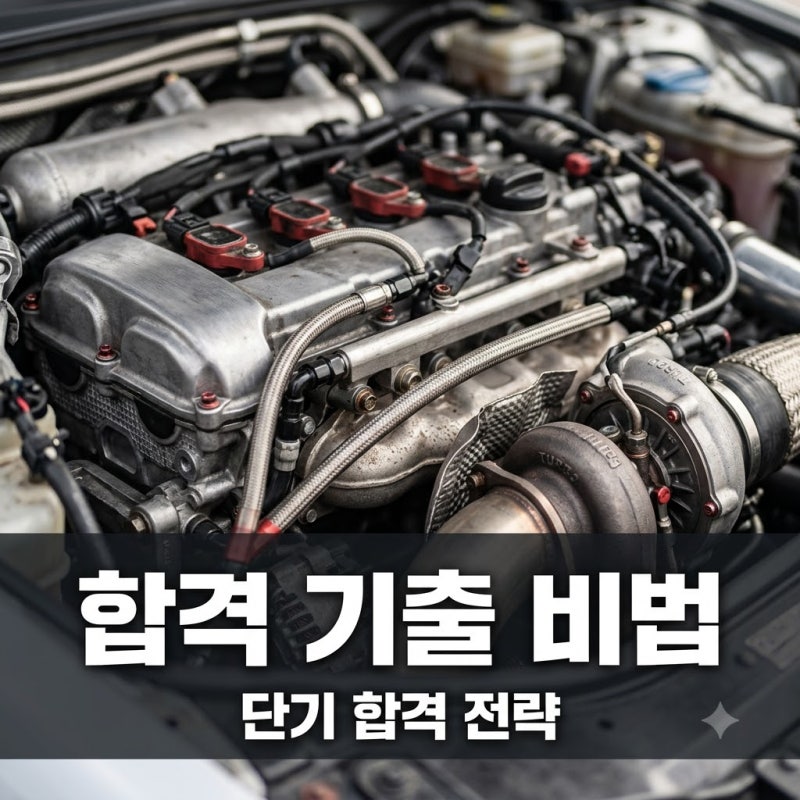 "7년치면 충분할까?" 자동차정비산업기사필기기출문제 합격자들이 말하는 반전