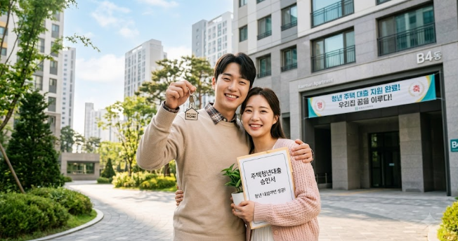 청년 주택담보대출 조건 총정리｜나이·소득·집값·한도 쉽게 설명