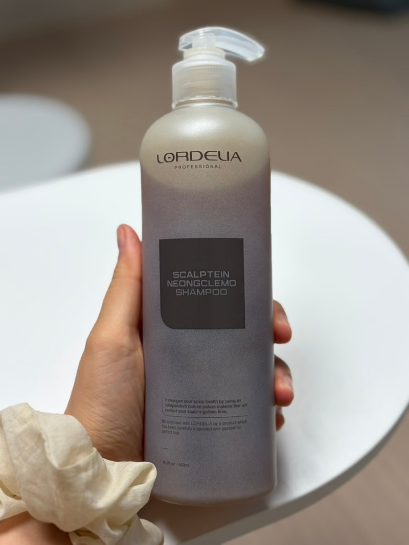 두피샴푸추천 로델리아 스켈프테인 넝클모 샴푸 두피샴푸 후기 Loedelia 넝클모샴푸