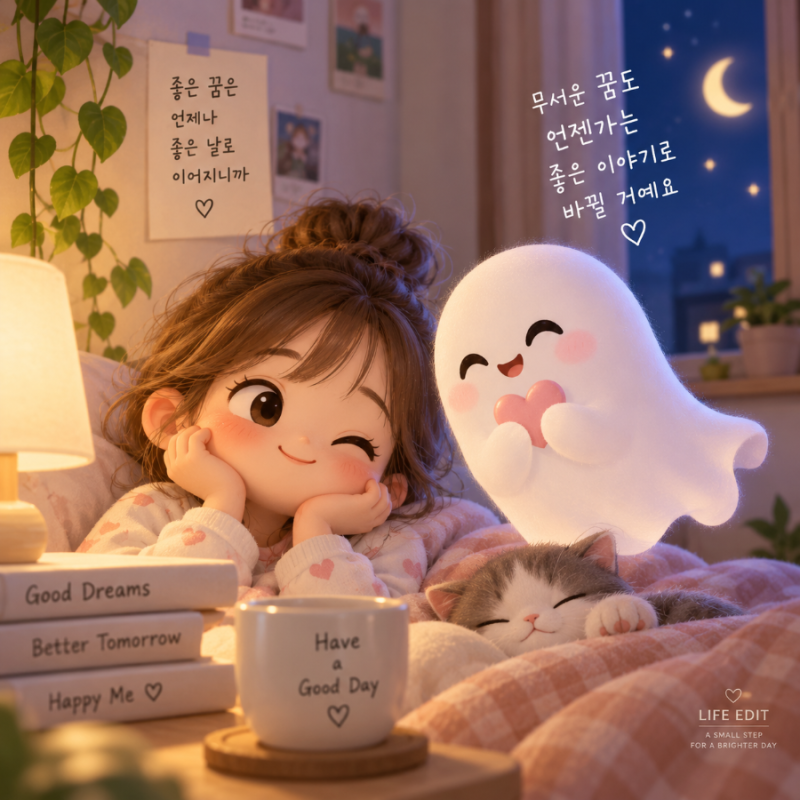귀신 꿈 해몽｜귀신을 보는 꿈·쫓기는 꿈·귀신을 물리치는 꿈
