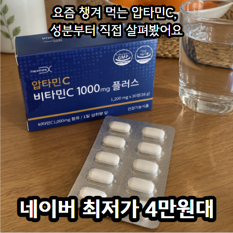 압타민C 효능, 알아야 할 성분과 섭취 포인트 (feat. 최저가 정보)