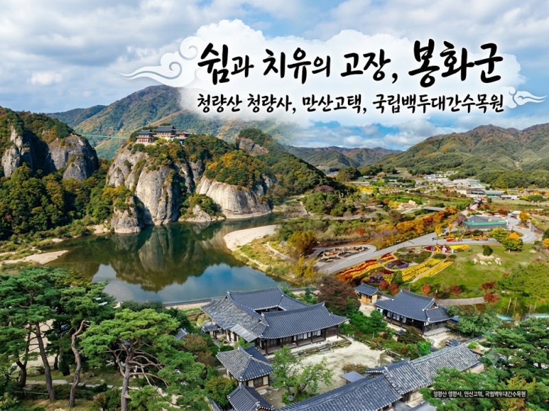 봉화군 아이와 가볼 만한 가을 실외 나들이 60곳 총정리