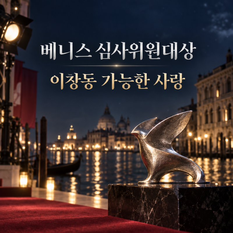 이창동 ‘가능한 사랑’ 베니스 심사위원대상, 황금사자상과 무엇이 다를까