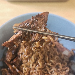짜장라면으로 간짜장만들기 레시피 대충해도 맛있네?