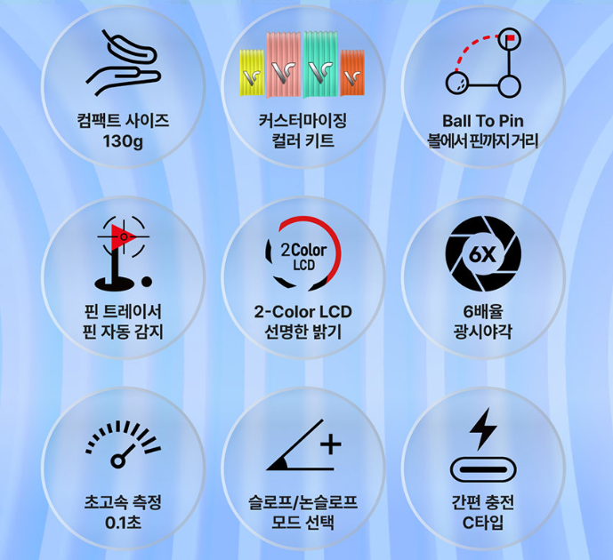 골프 초보자를 위한 거리측정기 추천, 실제 라운드에서 써본 후기