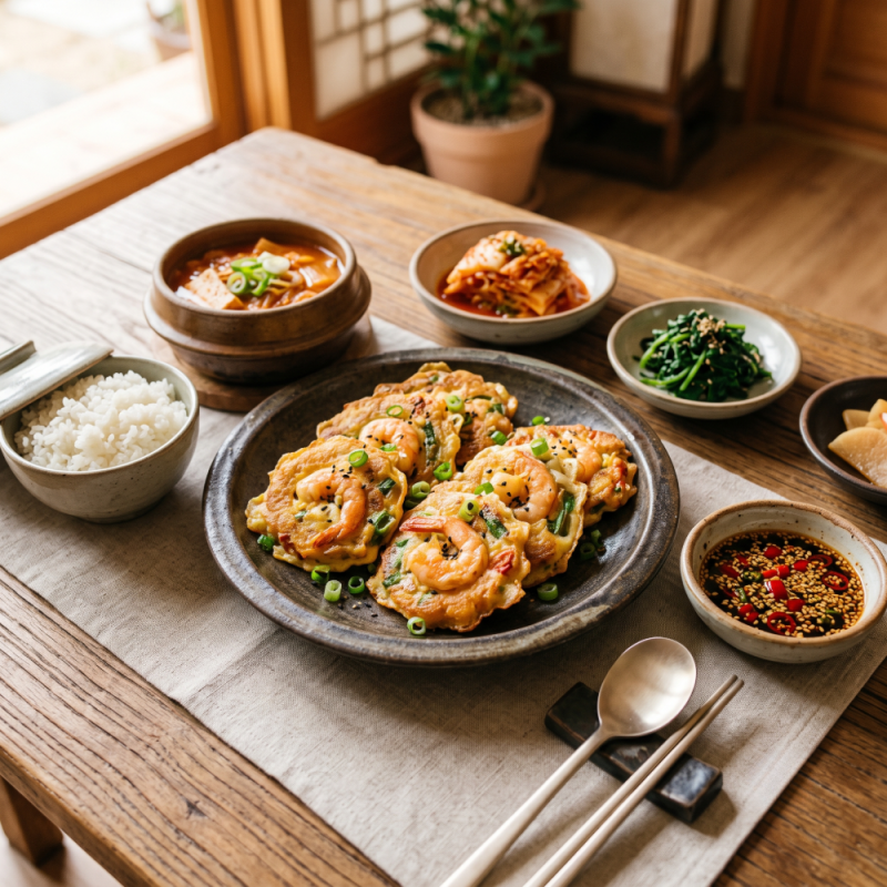 겉바속촉 새우전 만들기 비법과 맛을 극대화하는 초간단 간장 소스 레시피 황금비율