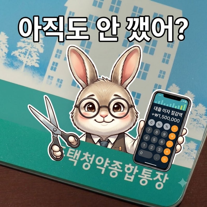 "아직도 안 깼어?" 청약통장 해지하고 주담대 갚은 이유