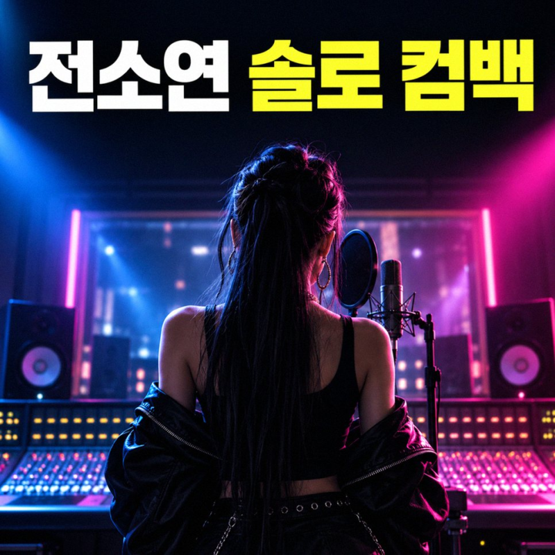 전소연 '퇴사할게여' 발매 후 터진 논란, 큐브가 더 당황한 속사정은?