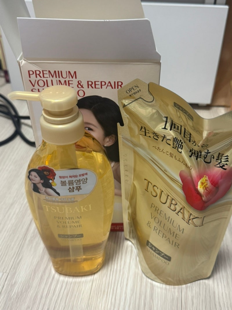 츠바키 볼륨 삼푸 내돈내산 올영세일 추천템 향기좋은 샴푸