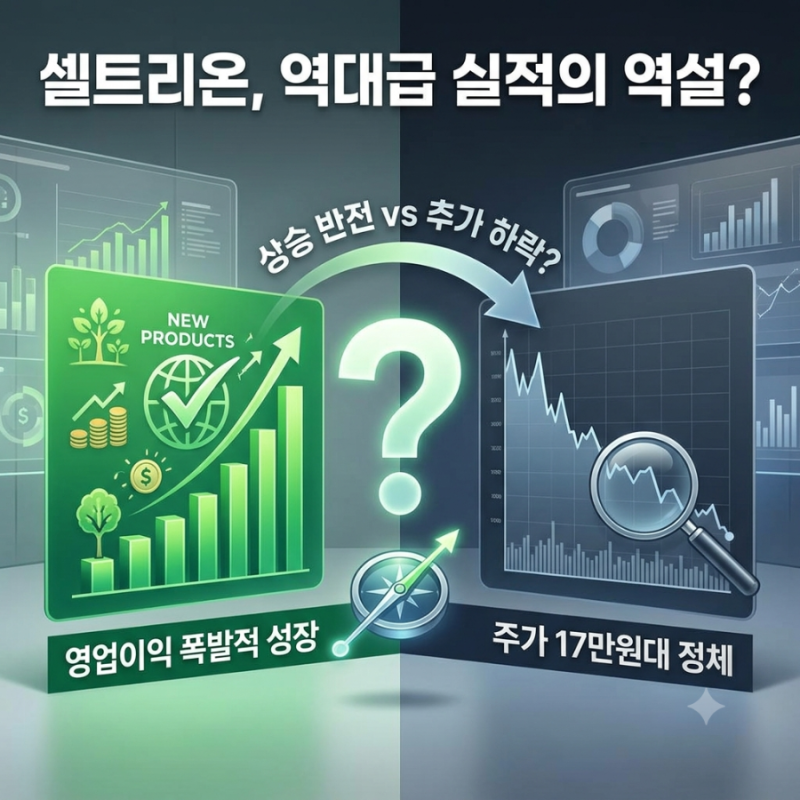 셀트리온 주가 전망 주말 뉴스와 월요일 반등 가능성 실적 모멘텀 분석