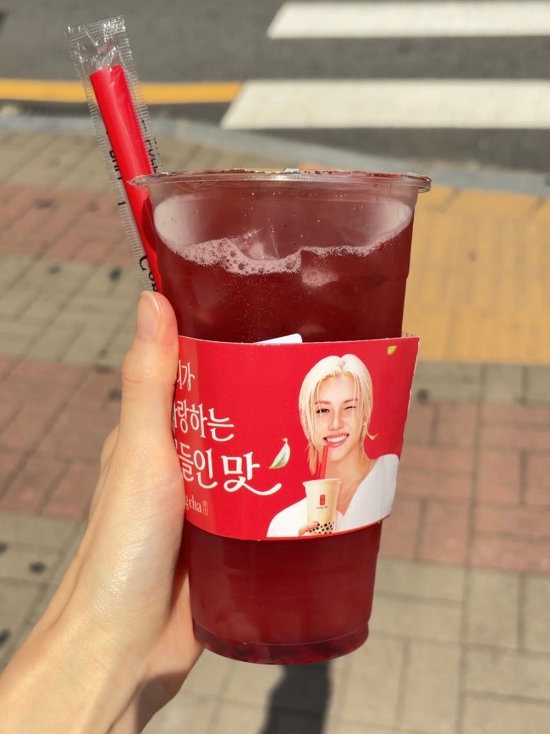 공차 메뉴 추천 다이어트 해장 음료 패션 프룻 히비스커스