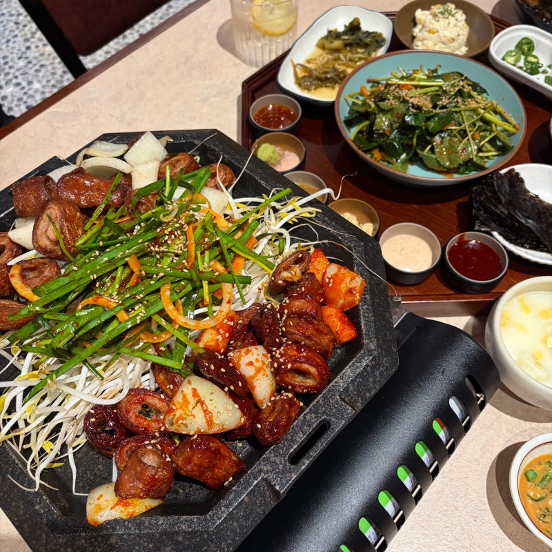 전남 순천 조례동 오두막창 순천조례점 막창 고기집 맛집 단체 회식 모임 데이트 여행 추천
