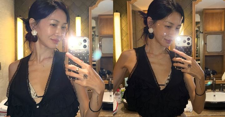 꿈인가.." 45세 윤혜진, 20대 발레리나 때와 똑같은 군살 제로 비키니 자태의 비결..