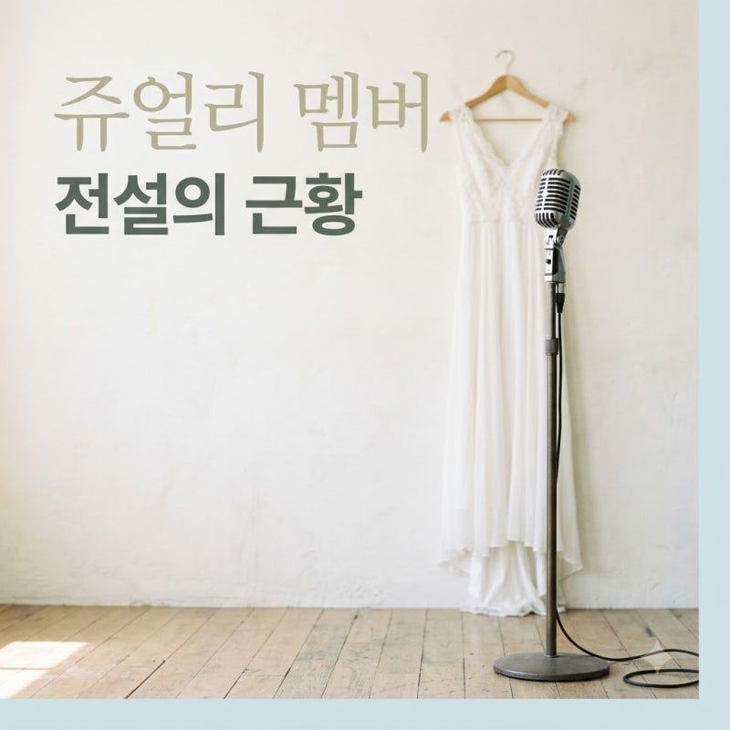 쥬얼리 멤버 시기별 구성과 현재 근황 총정리! 다시 보고 싶은 완전체 이야기