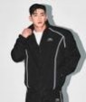 B-SYMBOL LOGO NYLON WIND BREAKER 본투윈 BG5MJK204BK 바람막이 택배 받자마자 운동할 때 입어보고 감탄....