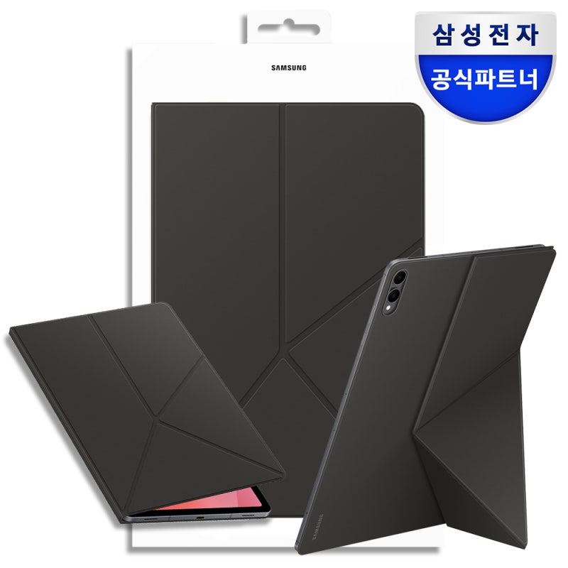 갤럭시 탭 S11 울트라 찐 인생템! 삼성 정품 스마트 북커버 케이스 블랙 6개월 실사용 후기