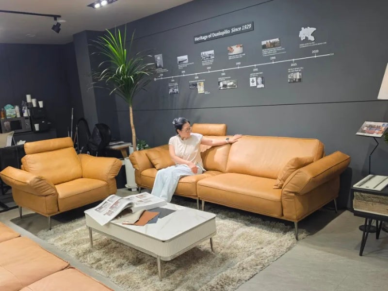 일산가구거리 리퍼쇼파 전문점 포세린식탁 까지 싸다